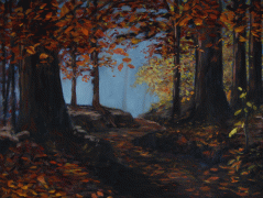 Herbstwald