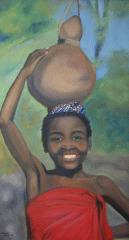 Afrika, Mädchen